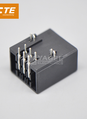 178303-2 TE/AMP泰科连接器 接插件 塑壳 6P 3.81mm 镀金 D-3000