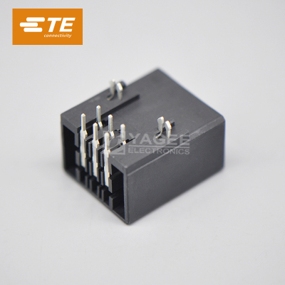 178303-2 TE/AMP泰科连接器 接插件 塑壳 6P 3.81mm 镀金 D-3000
