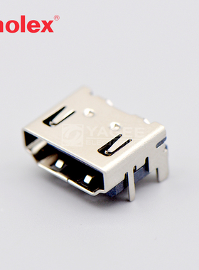 47151-1001 471511001莫仕molex连接器 接插件 19P 针座 现货