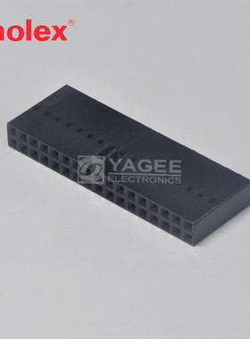 2255-2342 22-55-2342 22552342莫仕molex 胶壳 塑壳 34P 2.54mm
