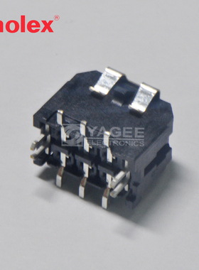43045-0615 430450615莫仕molex连接器 针座 6P插座头 3mm 现货