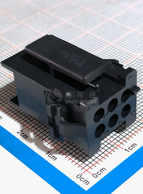 1-640510-0 TYCO泰科TE安普AMP连接器 接插件外壳 原装现货
