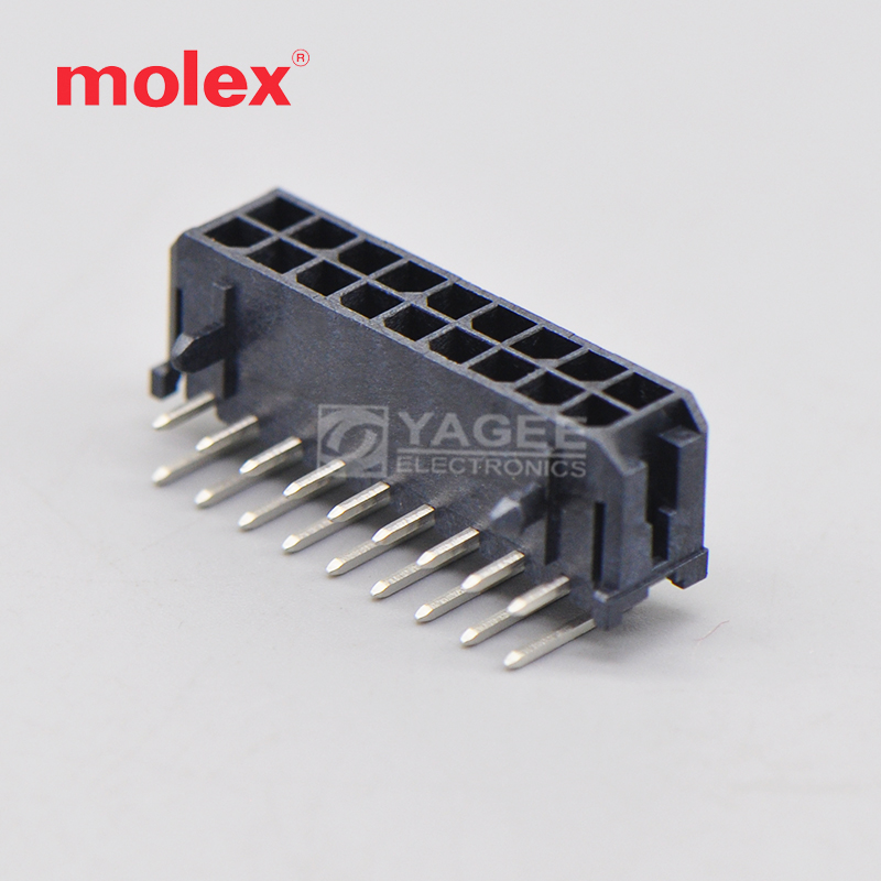 43045-1812 430451812莫仕molex连接器 接插件 外壳 18P 3mm 原装