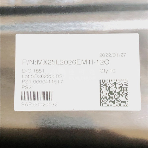 MX25L2026EM1I-12G MACRONIX IC 元器件现货供应