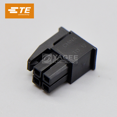 794617-4 TE/AMP 黑色双排 4 路 3.0间距 连接器  同Molex43025