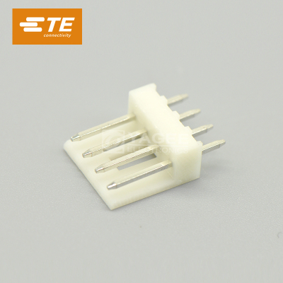 171825-4 TYCO泰科TE安普AMP连接器 接插件 4P 针座 2.5mm 现货