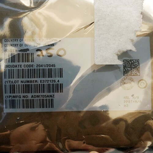 ADM705ANZ ADI 集成电路(IC) 现货供应