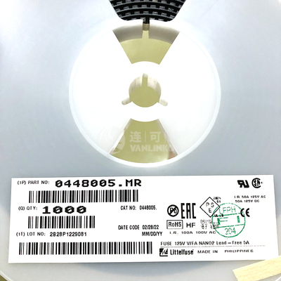 0448005.MR  Littelfuse  保险丝  现货库存