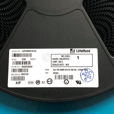 SZP6SMB91AT3G Littelfuse 电路保护 现货供应