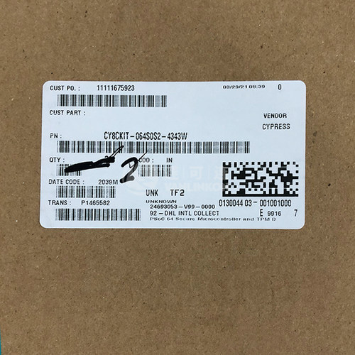 CY8CKIT-064S0S2-4343W CYPRESS 集成电路(IC) 现货供应
