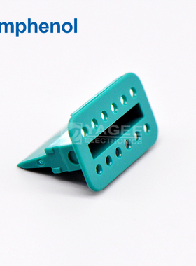 AW12S Amphenol/安费诺 汽车连接器 接插件 锁片 12P 现货