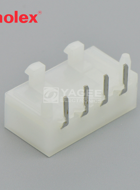 1524-4441 15-24-4441 15244441莫仕molex PCB插座头4P 5.08mm