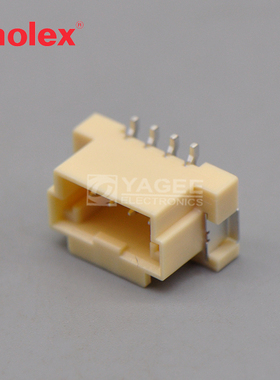 560020-0420 5600200420莫仕molex连接器 接插件 4P 外壳 2mm
