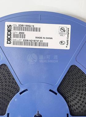 2DB1188Q-13 DIODES 集成电路（IC） 现货供应