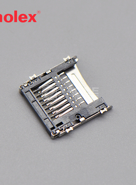 47219-2001 472192001莫仕molex 记忆卡连接器 1.09 mm 原装现货