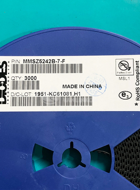 MMSZ5242B-7-F DIODES 电容 现货供应