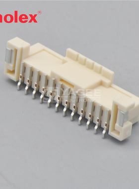 560020-1230 5600201230莫仕molex连接器 接插件 12P 针座 2mm