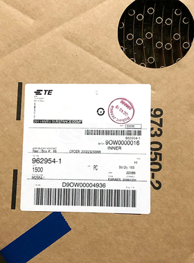 962954-1 TE/AMP 连接器 端子 现货供应