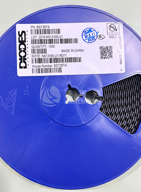 BST39TA DIODES 双极型晶体管 现货供应