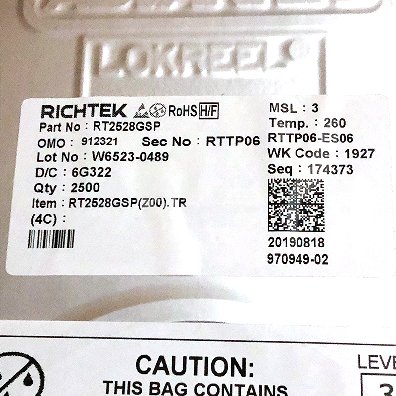 RT2528GSP RICHTEK IC 现货供应