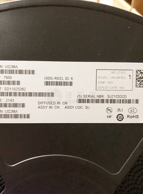 US2MA Onsemi 二极管 现货供应