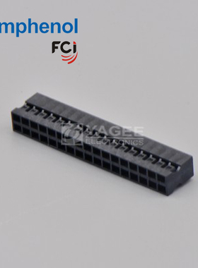 90311-034LF FCI/Amphenol连接器 2mm 34P 接插件 塑壳 清仓