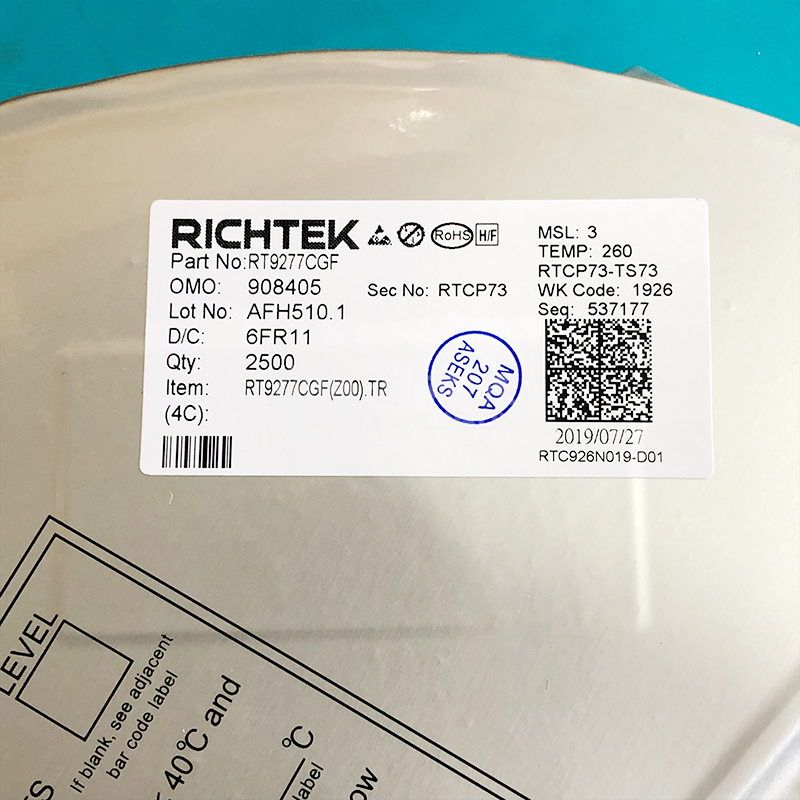 RT9277CGF(Z00) RICHTEK 集成电路(IC) 现货供应
