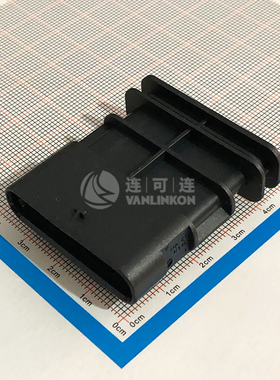 1-1703506-1 TE/AMP连接器 塑壳 8pin 4mm 现货 支持期货