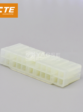 172501-1 TYCO泰科TE安普AMP连接器 接插件 21P外壳 亚屹原装现货