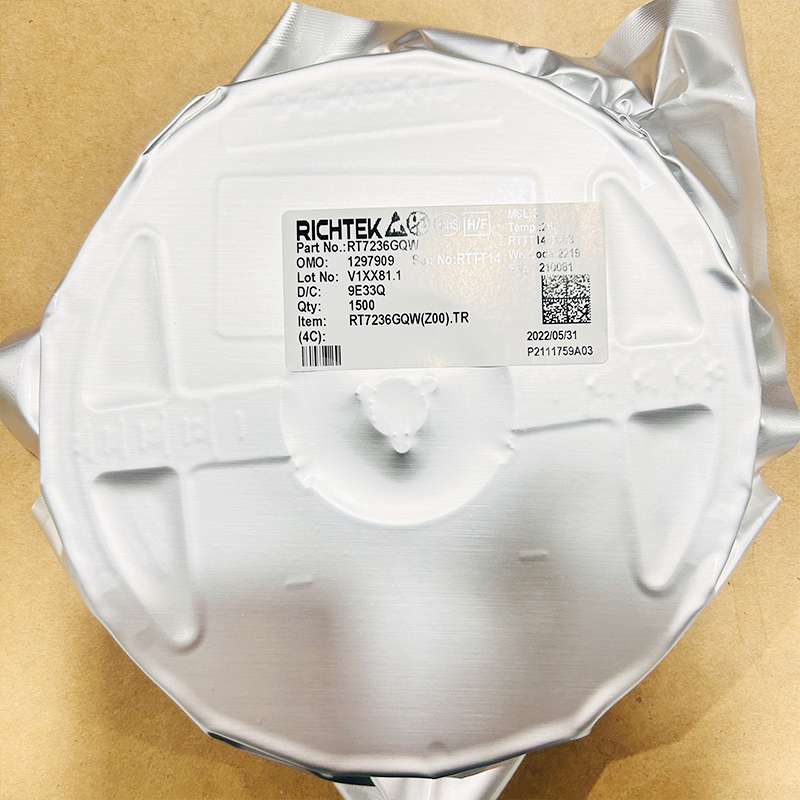 RT7236GQW(Z00) RICHTEK 集成电路（IC）现货供应