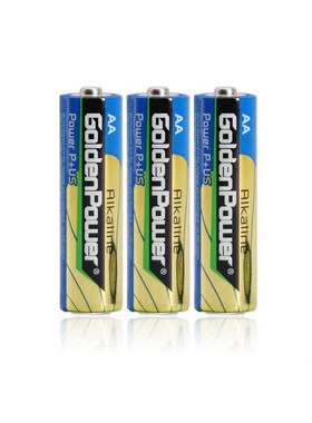 金力电池 Goldenpower 5号碱性电池