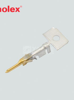 43031-0003 430310003莫仕molex连接器 端卷装子 插针 镀金20-24