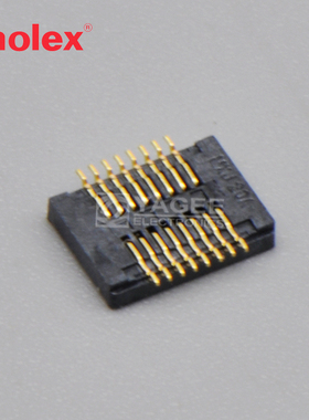 54722-0164 547220164莫仕molex连接器 针座 16P 0.55mm 现货