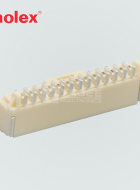 502352-1300 5023521300莫仕molex连接器 接插件 13P外壳 2mm