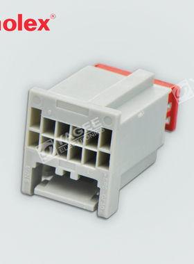 30700-1080 307001080莫仕molex连接器 8P 胶壳塑壳 2.54mm