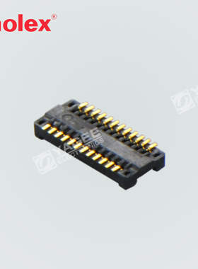 87819-0024 878190024莫仕molex 板对板与夹层连接器 24P外壳