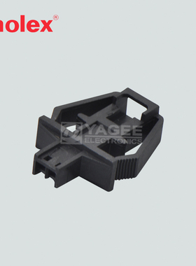70107-0036 701070036莫仕molex连接器 接插件 2P外壳 2.54mm