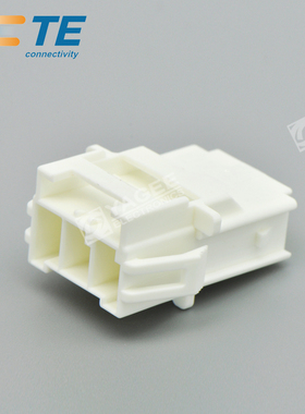 1-1971772-3 TYCO泰科TE安普AMP连接器 接插件 3P 外壳6mm