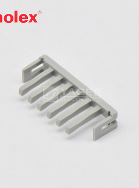 500817-0605 5008170605莫仕molex连接器 接插件 塑壳 胶壳 现货