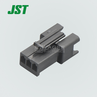 SMR-03V-B 日本JST连接器 接插件 护套 外壳塑壳胶壳原装正品现货