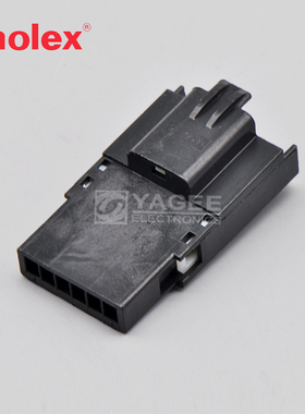31073-1040 310731040莫仕molex汽车连接器 塑壳 6P 2.54mm 现货