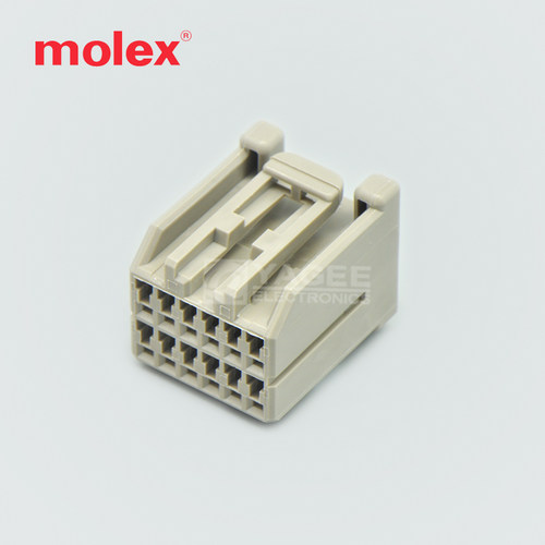 64002-1215 640021215莫仕molex连接器 接插件 12P塑壳 2.5mm现货