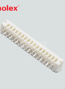 52151-1710 521511710莫仕molex连接器 接插件 17P外壳 2mm 亚屹