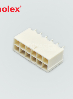 3928-8120 39-28-8120 39288120莫仕molex连接器 12P 4.2mm塑壳