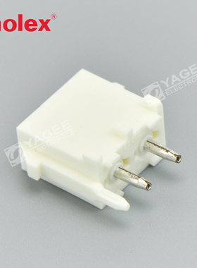 43255-0003 432550003莫仕molex连接器 接插件 PCB插座头 白色