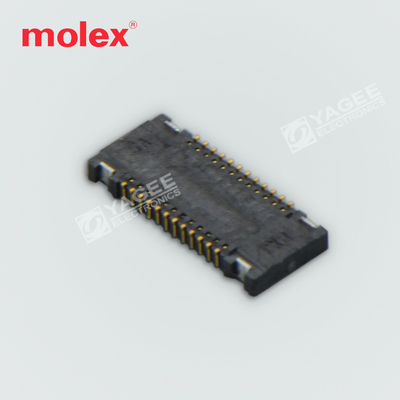 501591-2411 5015912411莫仕molex 24P PCB 插座头24P 间距0.40mm