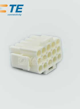 350736-1 TYCO 泰科TE 安普AMP连接器 接插件15P 6.35mm外壳原装