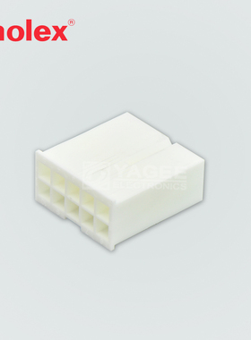 3901-3109 39-01-3109 39013109莫仕molex连接器 10P外壳4.2 mm
