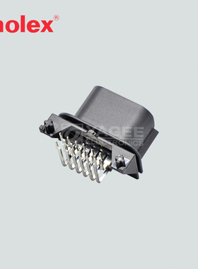 36783-1201 367831201莫仕molex连接器 接插件 12P 针座 3.2mm