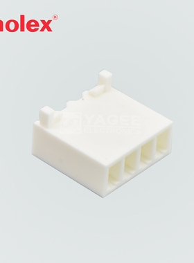 0950-8043 09-50-8043 09508043莫仕molex连接器 4P塑壳 3.96mm